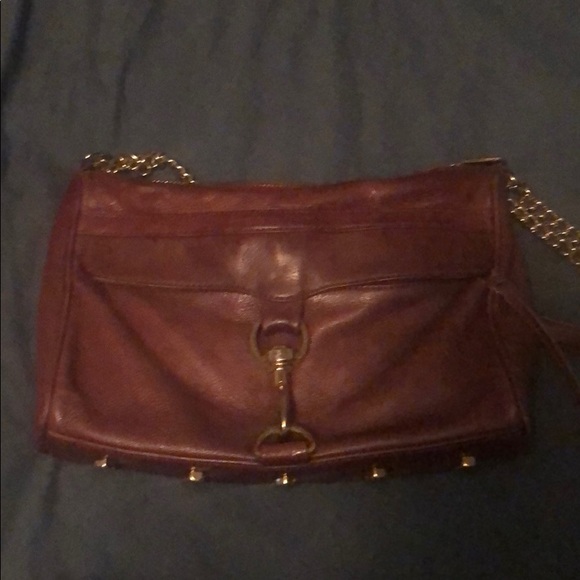 Rebecca Minkoff bag purple - Picture 1 of 5